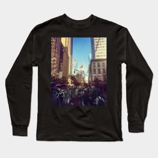 Manhattan, New York City Long Sleeve T-Shirt